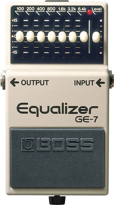 BOSS GE7 Equalizer Fx Effects Pedal