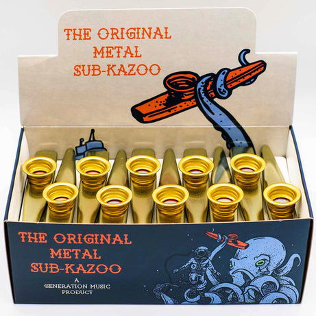 The Original Generation Metal Sub Kazoo