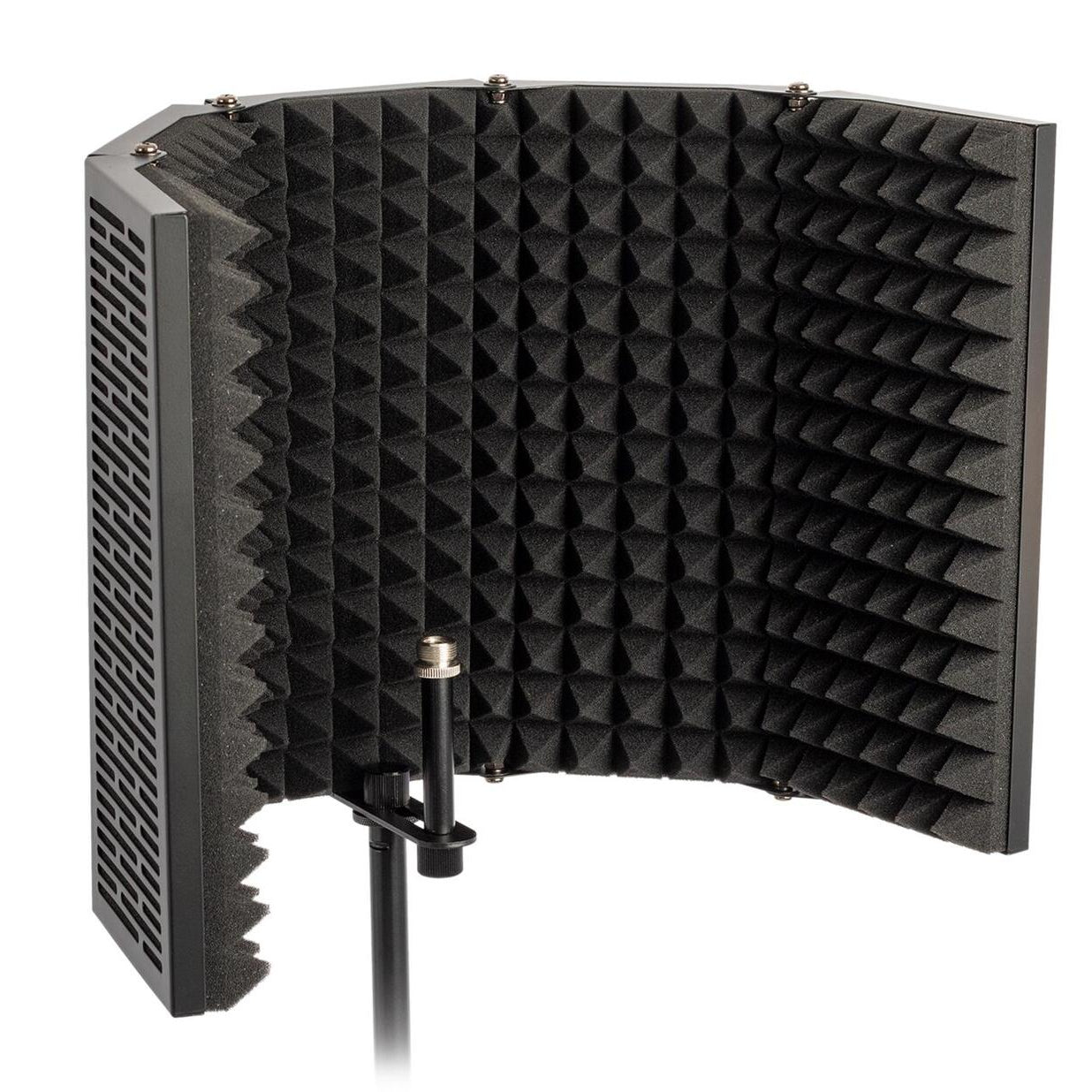 XTREME GM65 Microphone Vocal Isolation Shield w/Mic Clamp