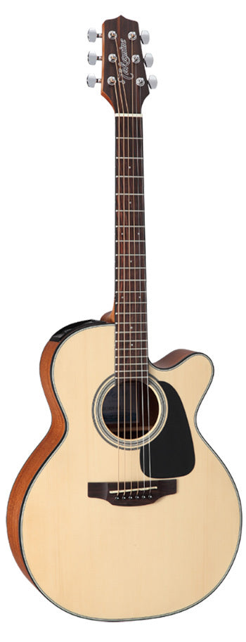 Takamine G Mini Series AC/EL "Takamini" acoustic Guitar with Cutaway in Natural Satin Finish