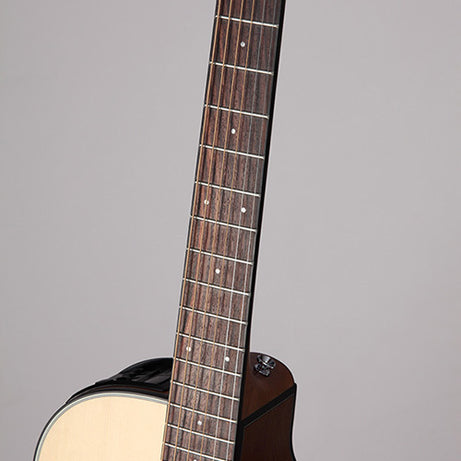 Takamine G Mini Series AC/EL "Takamini" acoustic Guitar with Cutaway in Natural Satin Finish