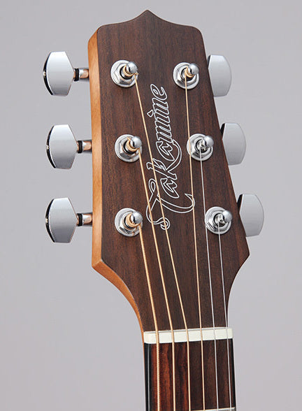 Takamine G Mini Series AC/EL "Takamini" acoustic Guitar with Cutaway in Natural Satin Finish
