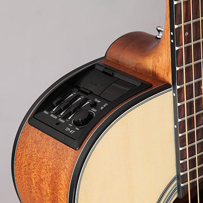 Takamine G Mini Series AC/EL "Takamini" acoustic Guitar with Cutaway in Natural Satin Finish