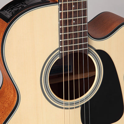 Takamine G Mini Series AC/EL "Takamini" acoustic Guitar with Cutaway in Natural Satin Finish