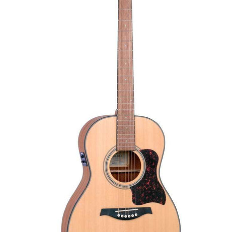 Gilman GPA10E Parlour Acoustic Electric Guitar