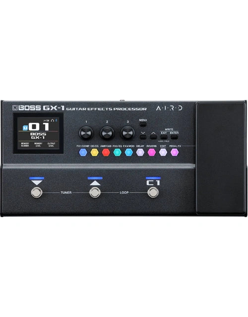 Boss GX-1 Guitar Multi Effects Processor Pedal w/ AIRD Amp Modelling