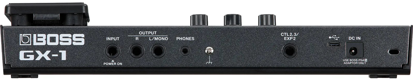 Boss GX-1 Guitar Multi Effects Processor Pedal w/ AIRD Amp Modelling