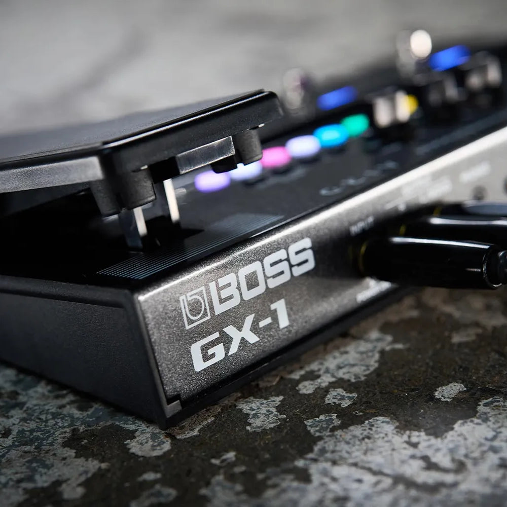 Boss GX-1 Guitar Multi Effects Processor Pedal w/ AIRD Amp Modelling
