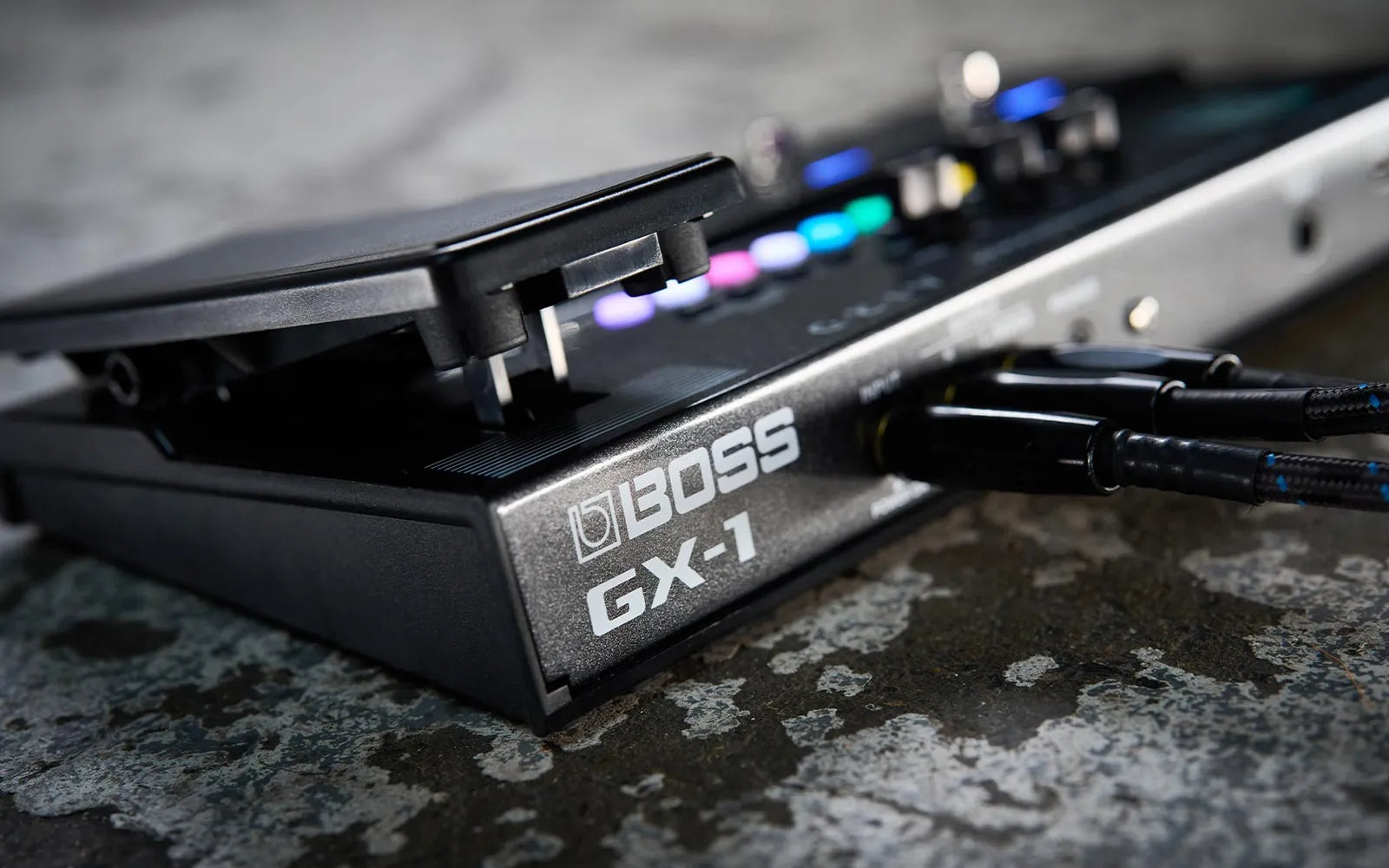 Boss GX-1 Guitar Multi Effects Processor Pedal w/ AIRD Amp Modelling