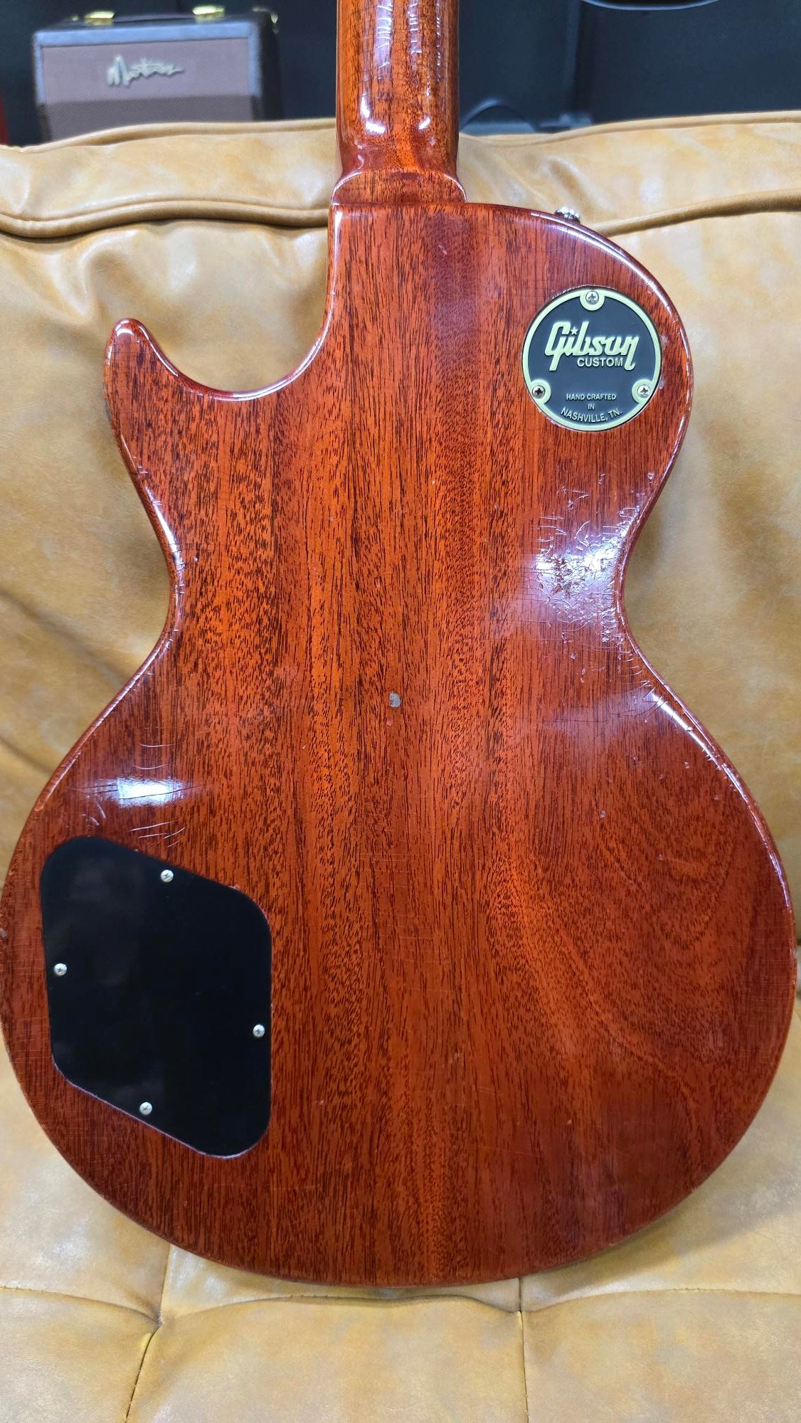 back of guitar Murphy Lab 