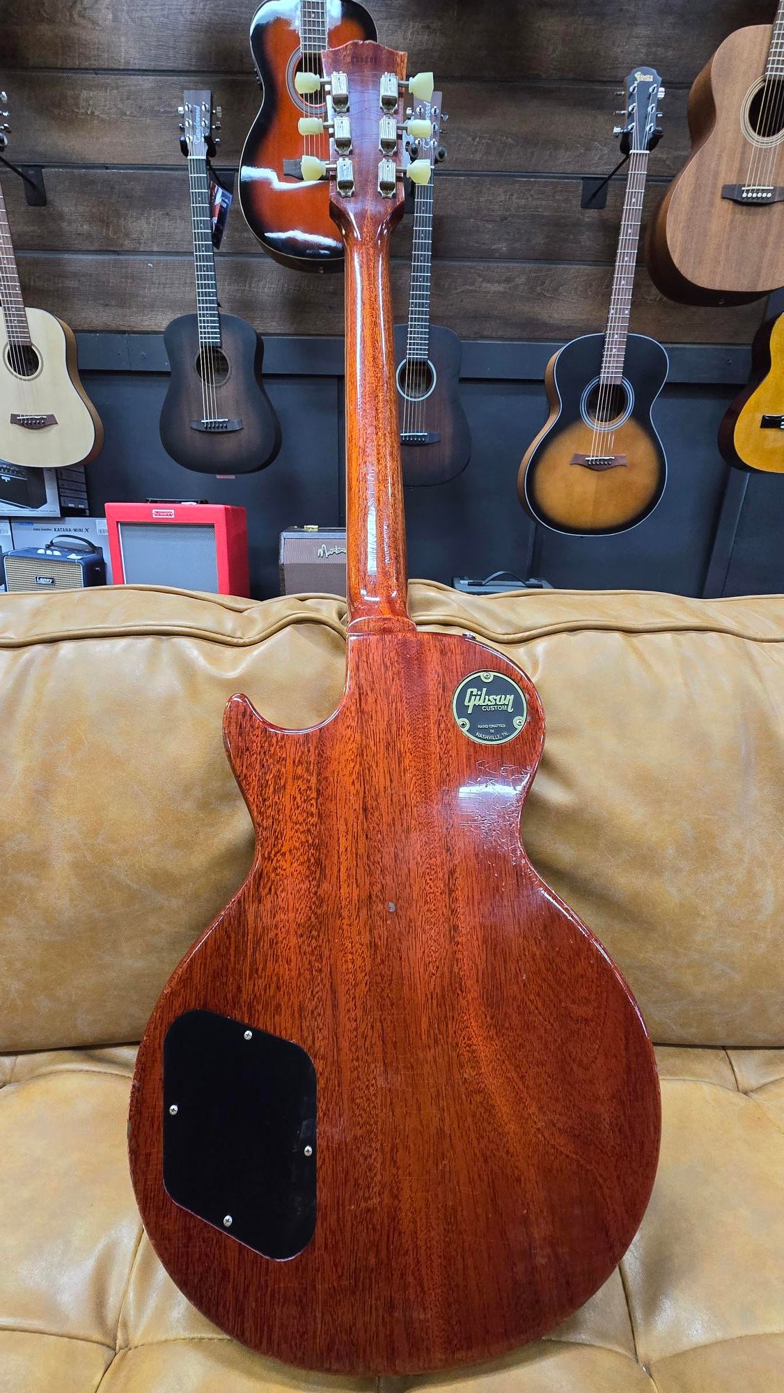 Stunning Gibson Custom shop