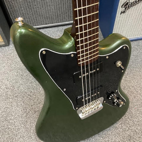 Green Jazzmaster Paul Rhoney JS MORE CUSTOM P90 PICKUP
