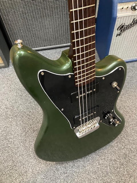 Green Jazzmaster Paul Rhoney JS MORE CUSTOM P90 PICKUP
