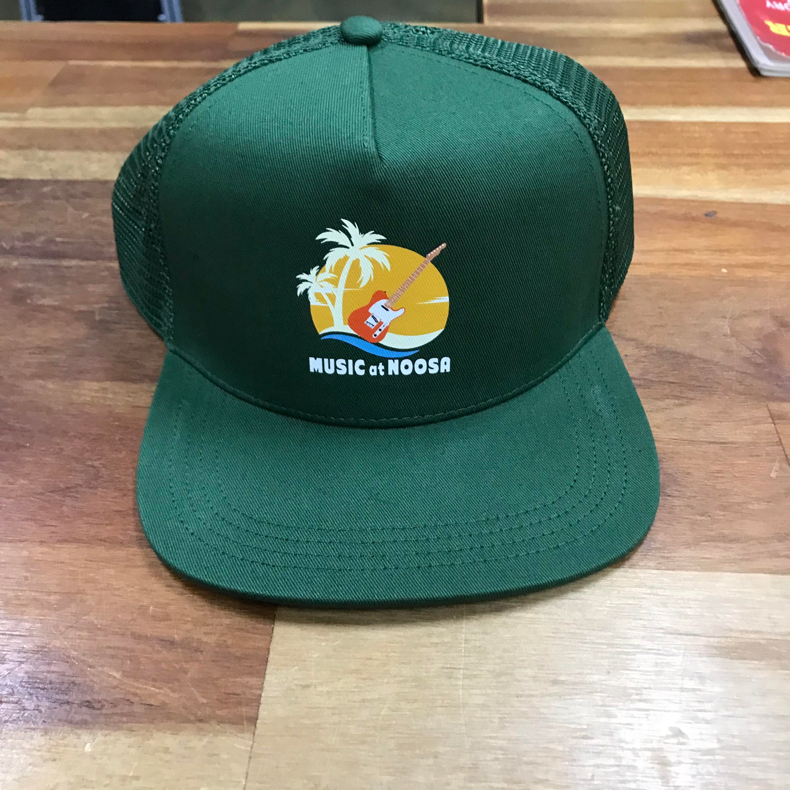 Trucker Cap Music At Noosa