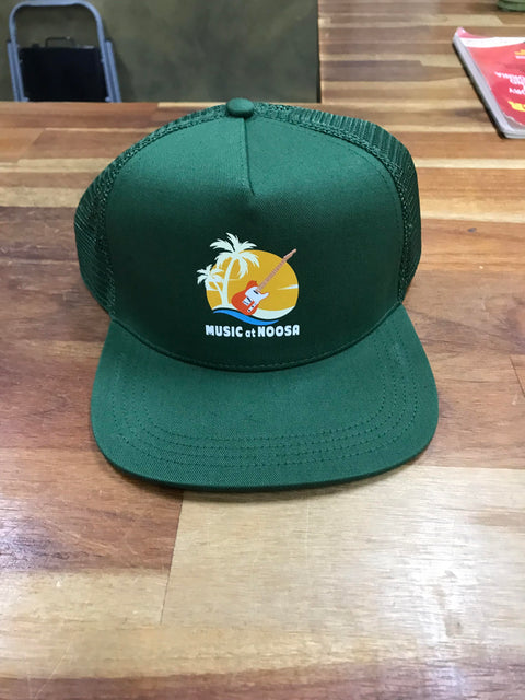 Trucker Cap Music At Noosa