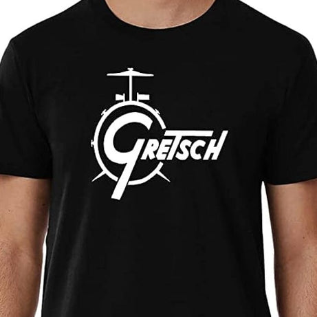 New Gretsch Drum T-Shirt - X Large