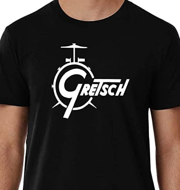 New Gretsch Drum T-Shirt - X Large