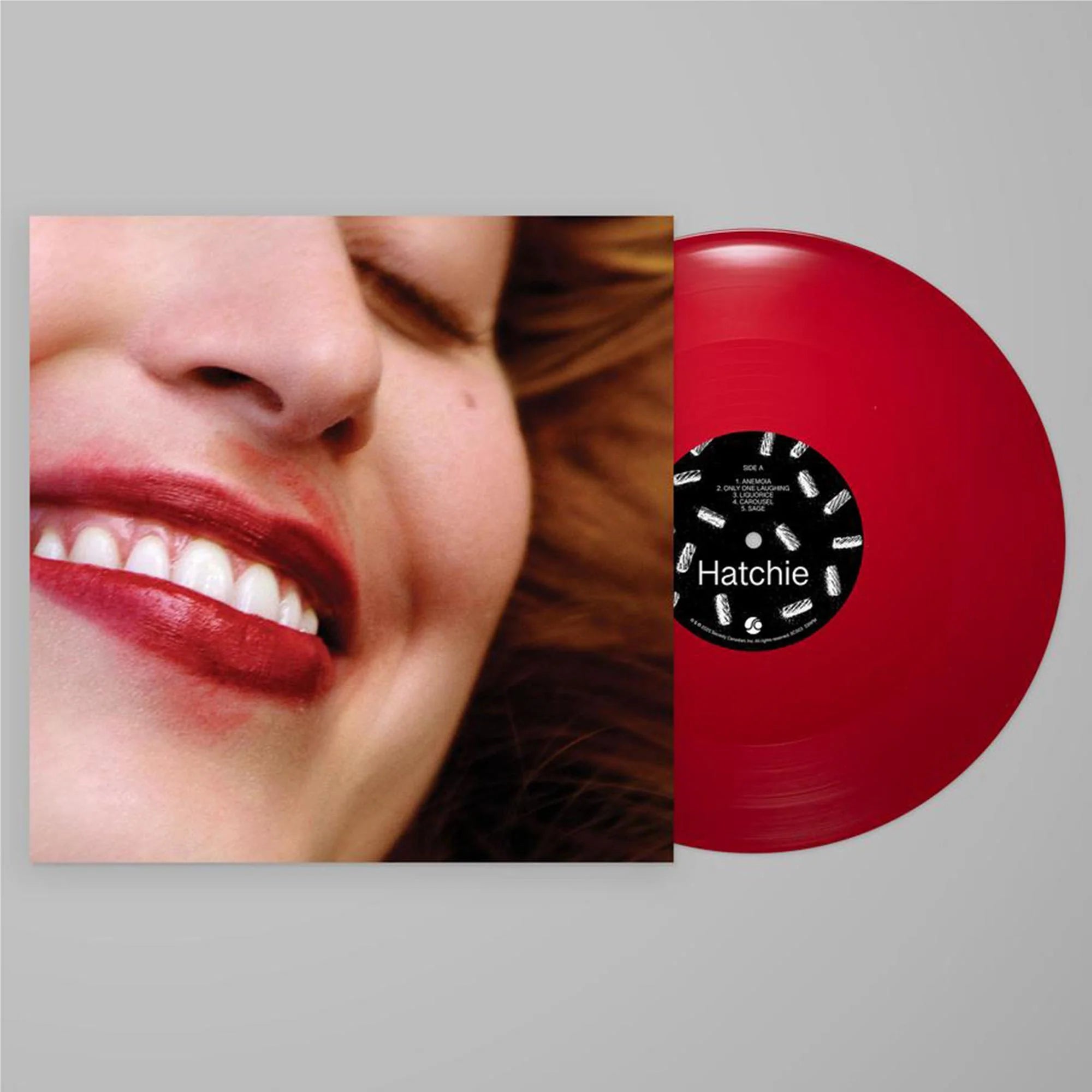 Hatchie - Liquorice (Lipstick Red) Vinyl LP