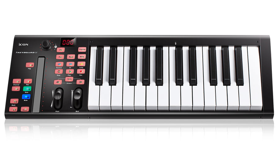 ICON MIDI/USB KEYBOARD - IKEYBOARD3X