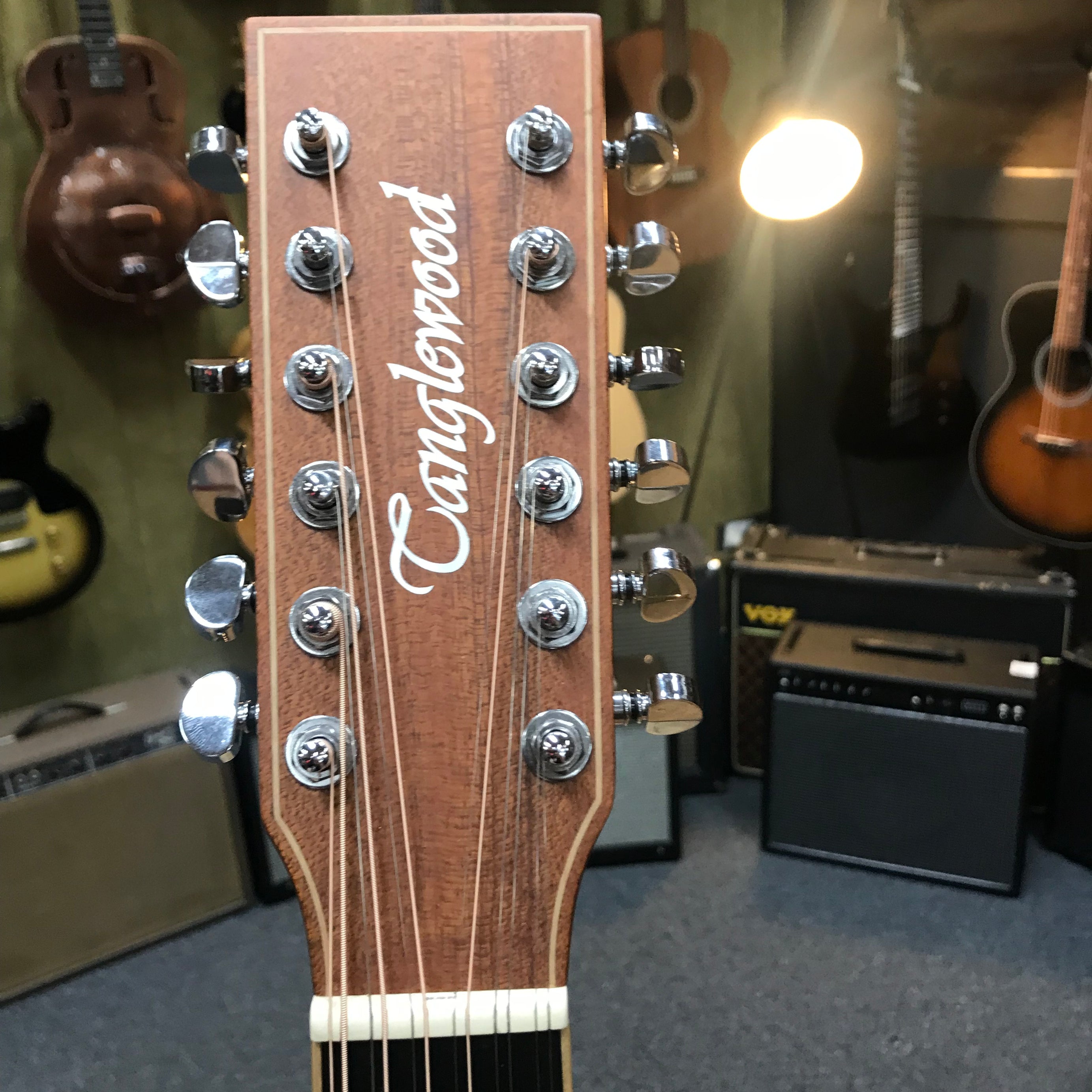 Tanglewood TW10-12 Winterleaf Dreadnought 12 String in Hardcase (Pre-Owned)