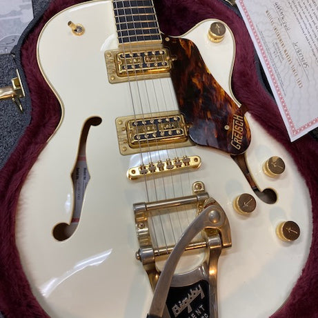 Gretsch Broadkaster G6659TG Vintage White in Hardcase S/H