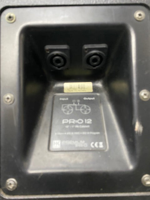 HK Pro 12 Passive Speakers Pair