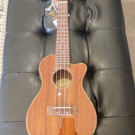 1880 Ukulele Co 300 Series Concert Electric/Acoustic Ukulele