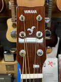 Yamaha FGC-TA Transacoustic Guitar - Vintage Tint