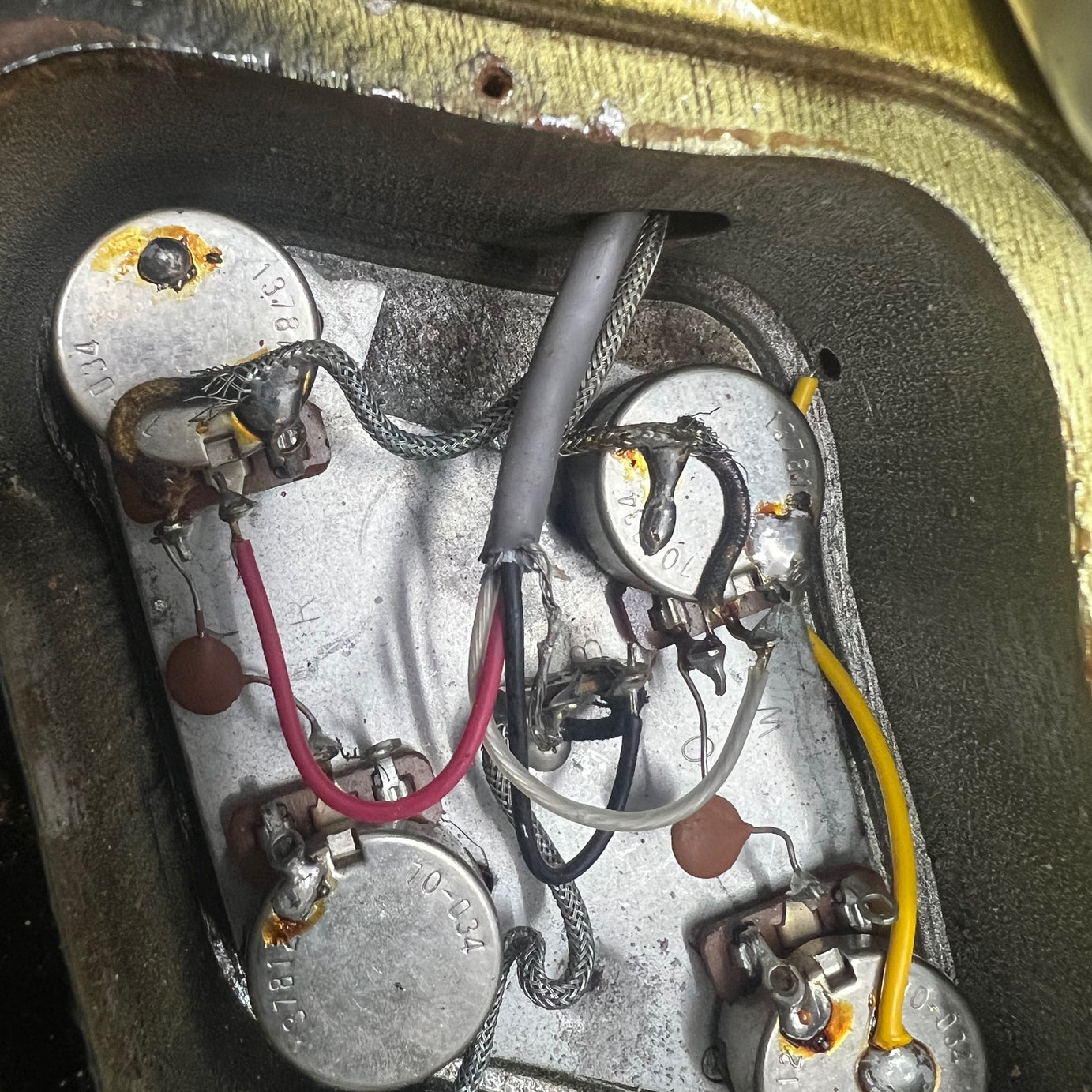 1981 Gibson Les Paul Custom SilverBurst Electric Guitar W/Original Case