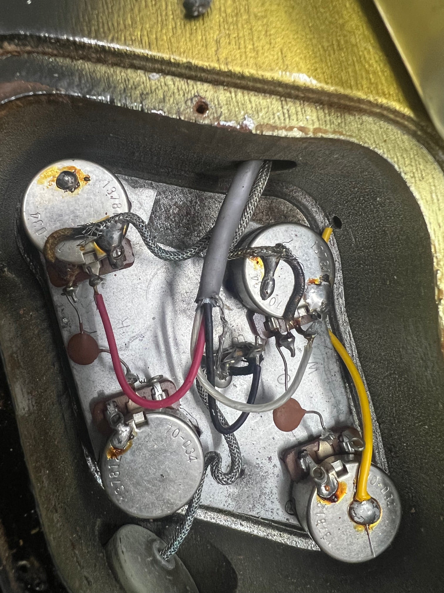 1981 Gibson Les Paul Custom SilverBurst Electric Guitar W/Original Case