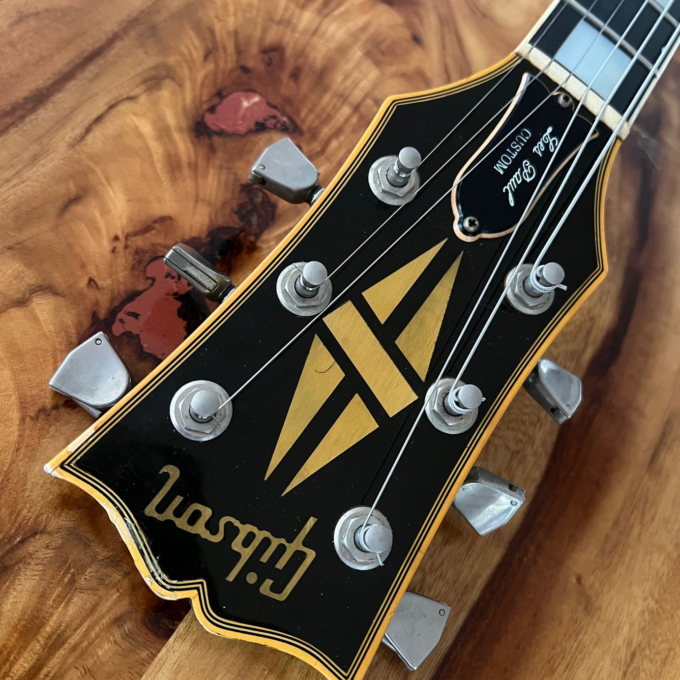 1981 Gibson Les Paul Custom SilverBurst Electric Guitar W/Original Case