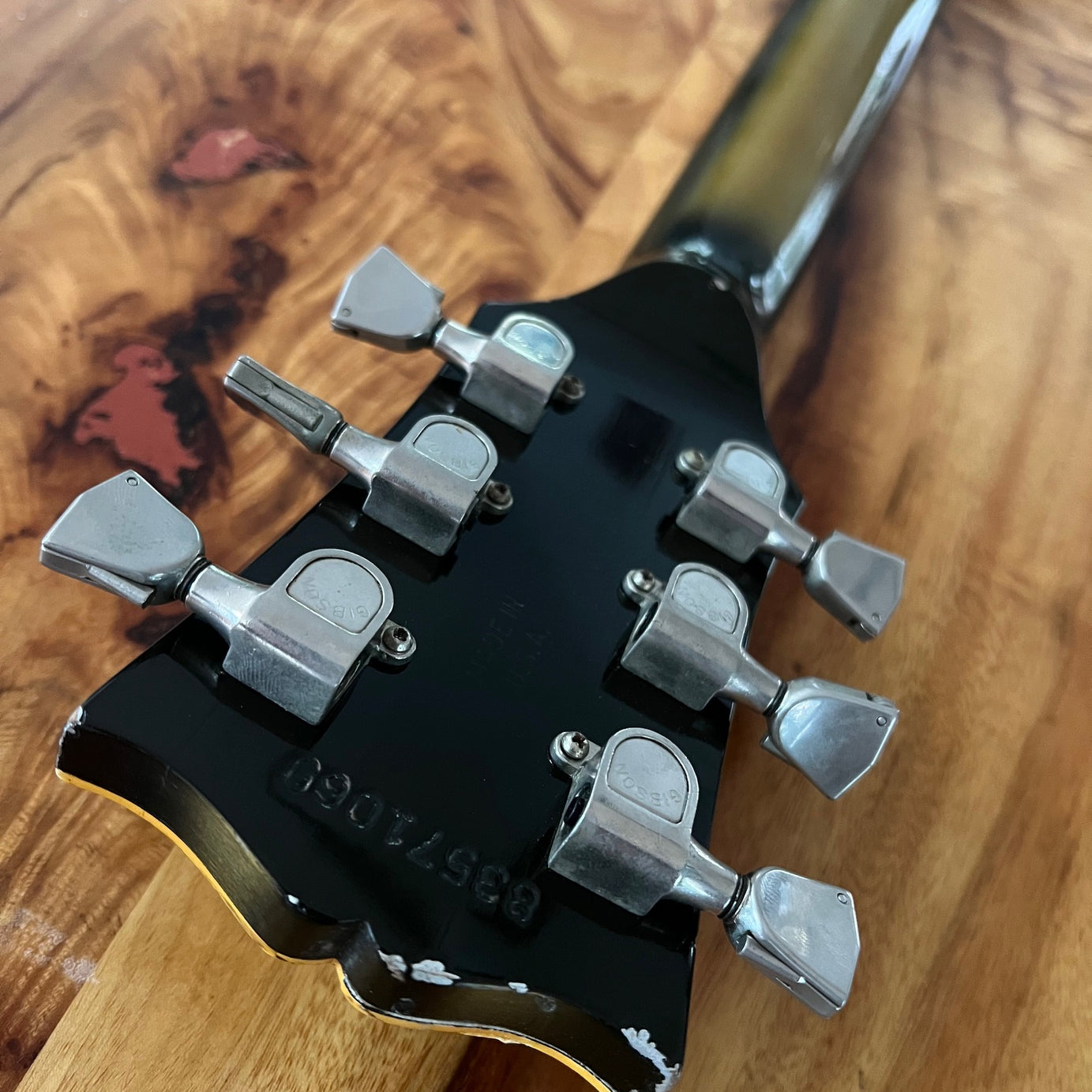 1981 Gibson Les Paul Custom SilverBurst Electric Guitar W/Original Case