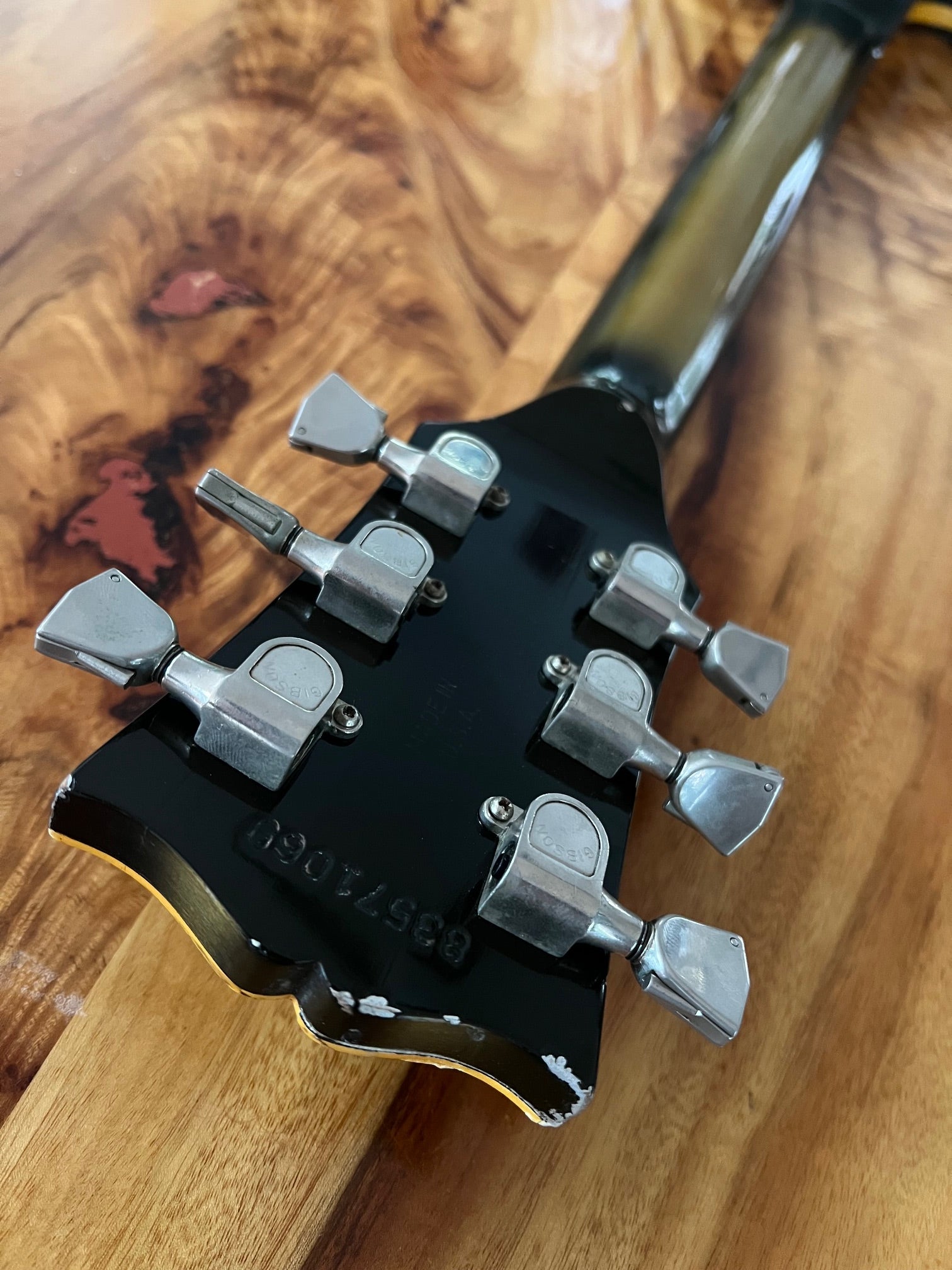 1981 Gibson Les Paul Custom SilverBurst Electric Guitar W/Original Case