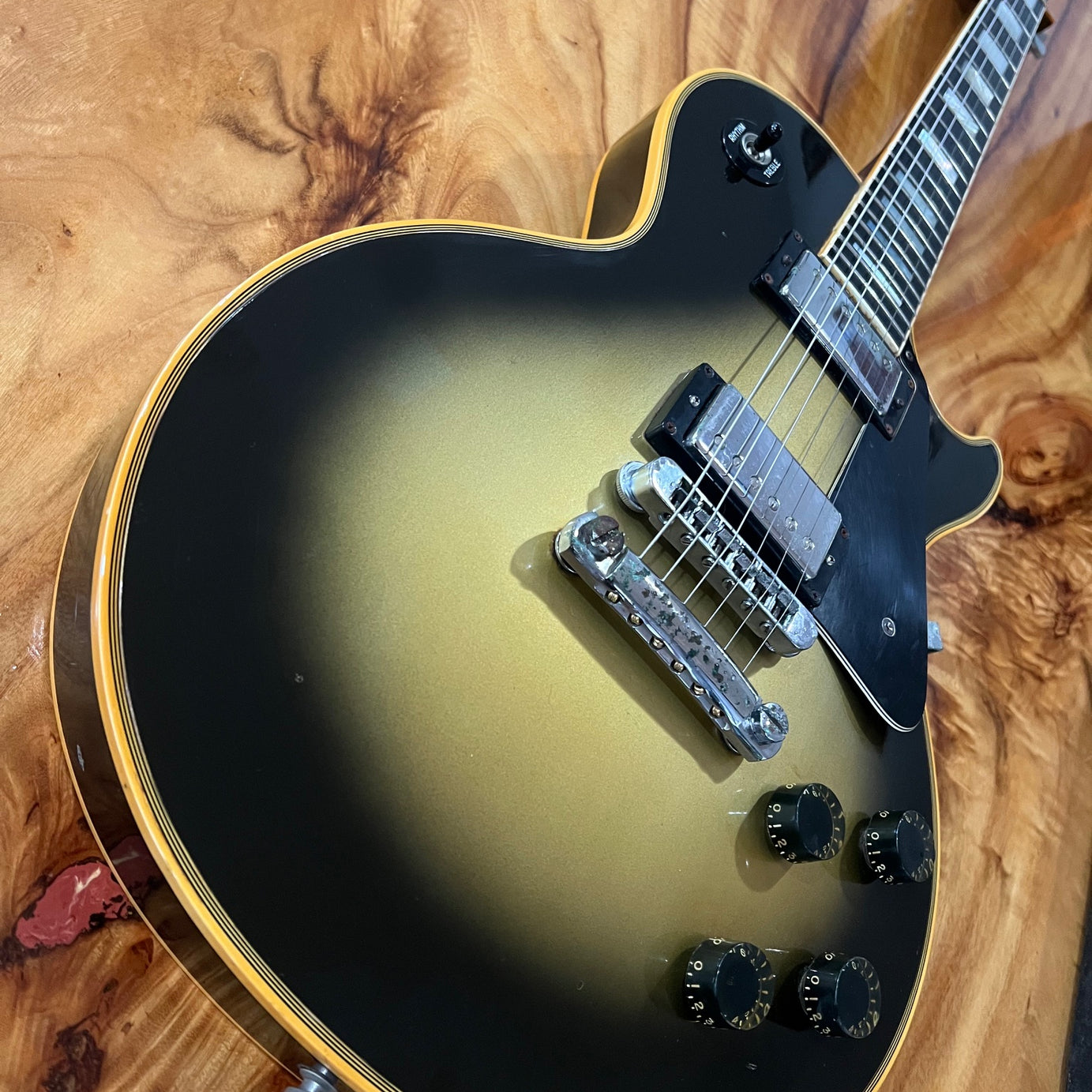 1981 Gibson Les Paul Custom SilverBurst Electric Guitar W/Original Case