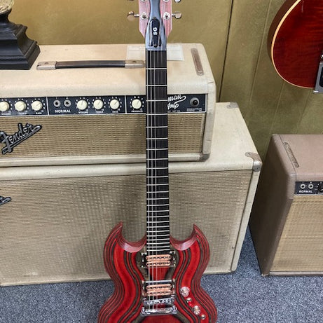 Gibson Zoot 2009 Limited edition Red & Black