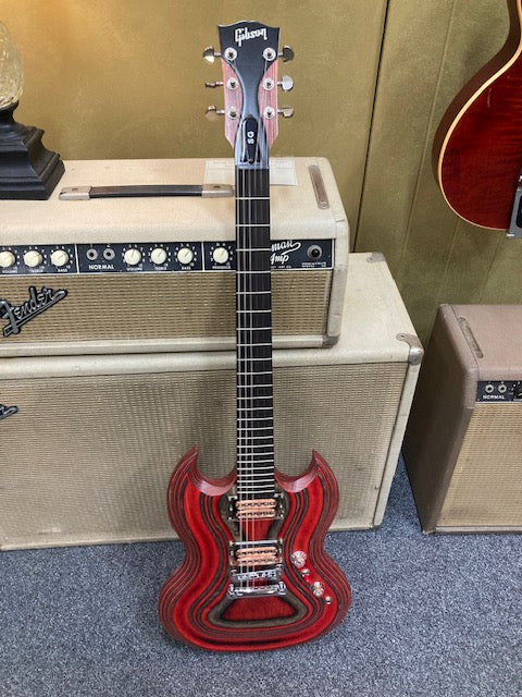 Gibson Zoot 2009 Limited edition Red & Black