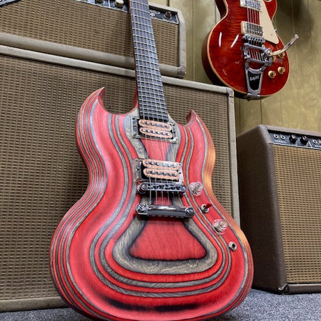 Gibson Zoot 2009 Limited edition Red & Black