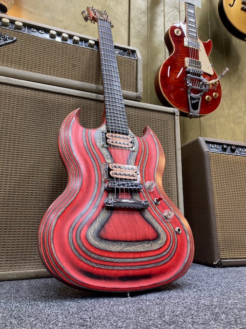 Gibson Zoot 2009 Limited edition Red & Black