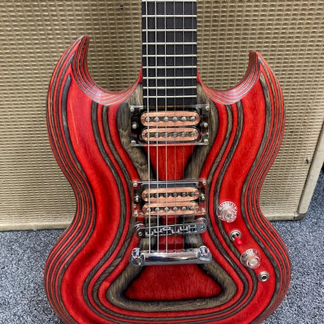 Gibson Zoot 2009 Limited edition Red & Black