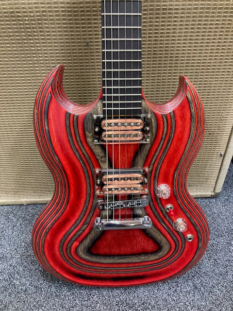 Gibson Zoot 2009 Limited edition Red & Black