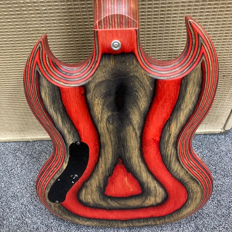 Gibson Zoot 2009 Limited edition Red & Black
