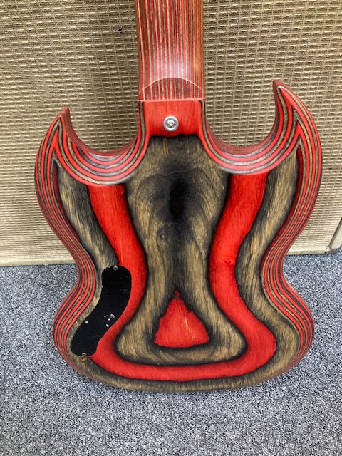 Gibson Zoot 2009 Limited edition Red & Black