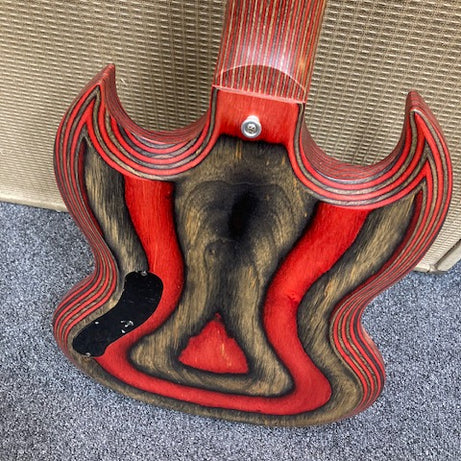 Gibson Zoot 2009 Limited edition Red & Black