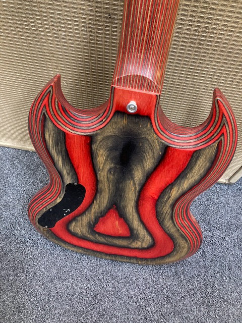 Gibson Zoot 2009 Limited edition Red & Black