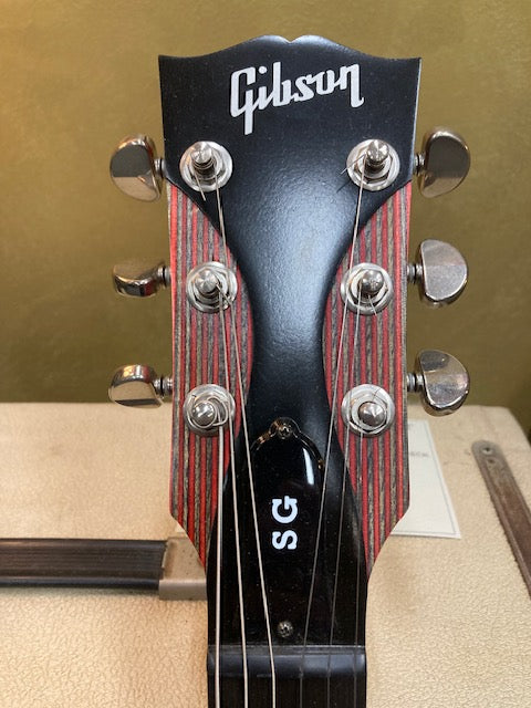 Gibson Zoot 2009 Limited edition Red & Black