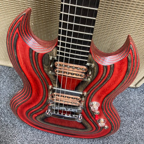 Gibson Zoot 2009 Limited edition Red & Black