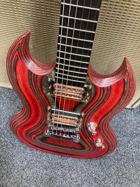 Gibson Zoot 2009 Limited edition Red & Black