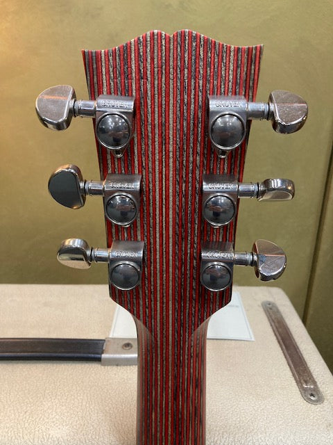 Gibson Zoot 2009 Limited edition Red & Black