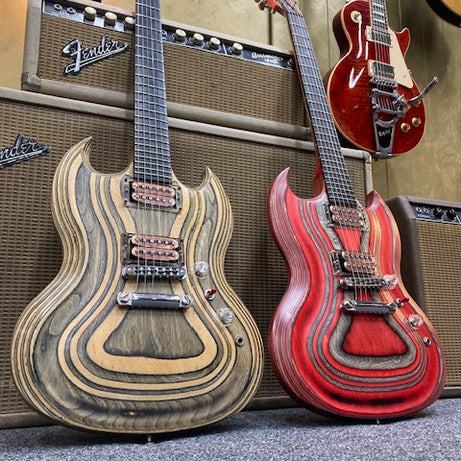 Gibson Zoot 2009 Limited edition Red & Black