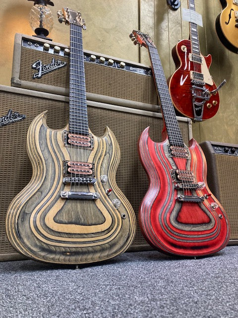 Gibson Zoot 2009 Limited edition Red & Black